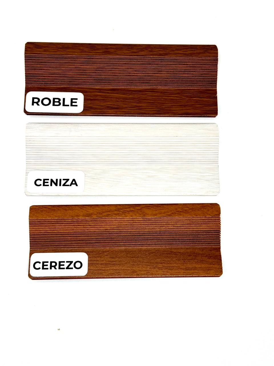 Cubrejunta Desnivel Folio Madera (Efecto Madera)