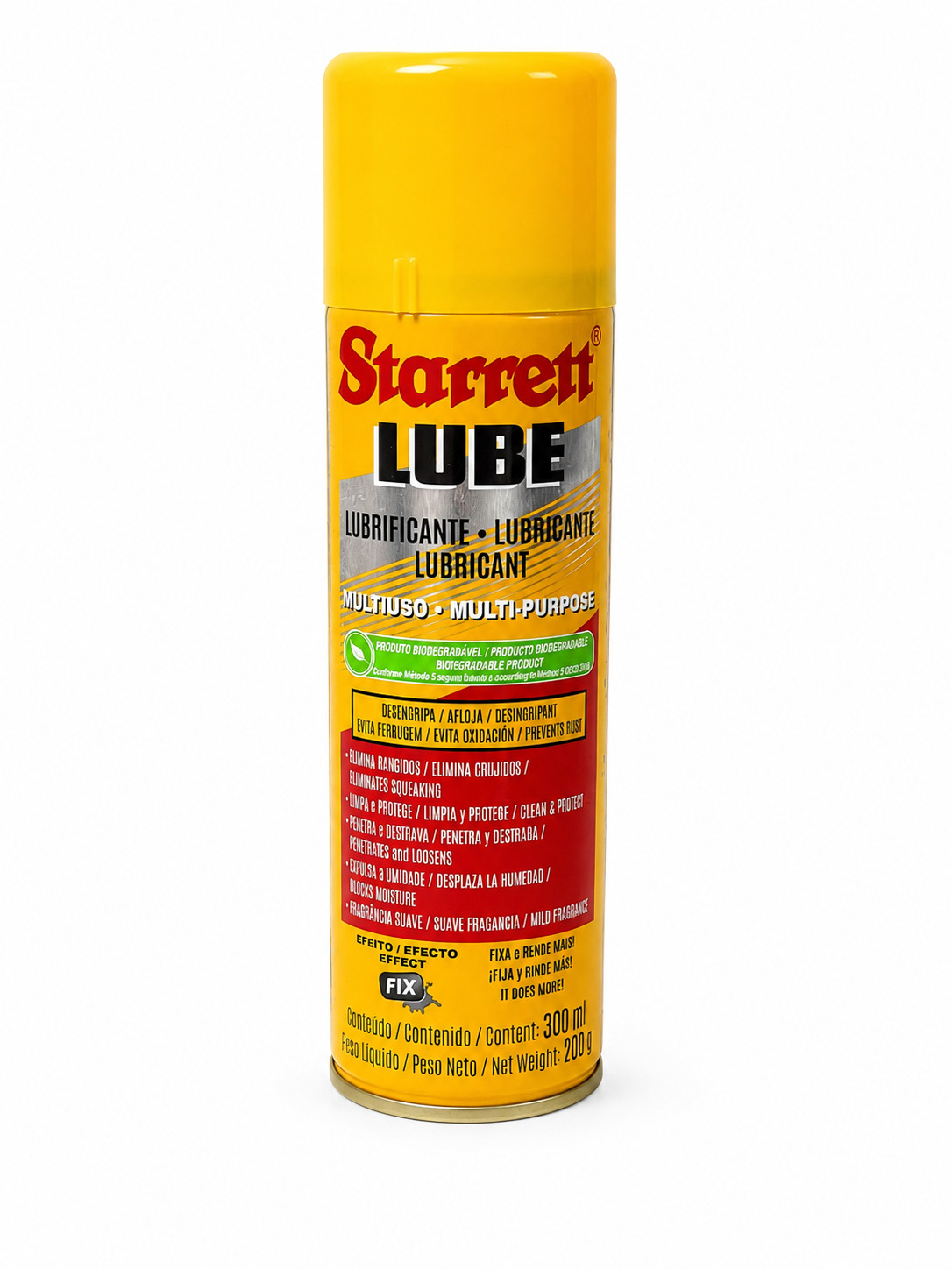 Lubricante Multiuso Starrett Lube Aerosol 300 ml