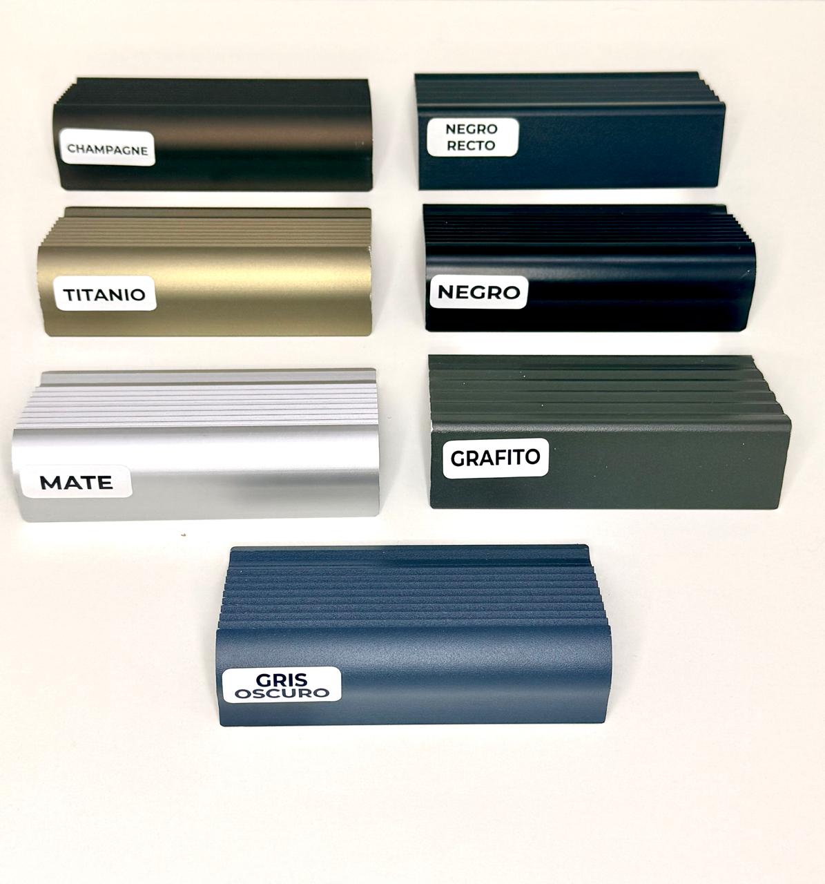 Nariz de Grada de Aluminio Anodizado