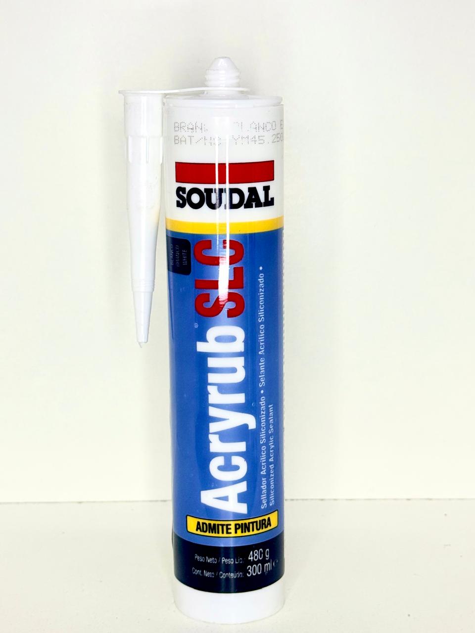 Sellador Acryrub SLC SOUDAL Blanco