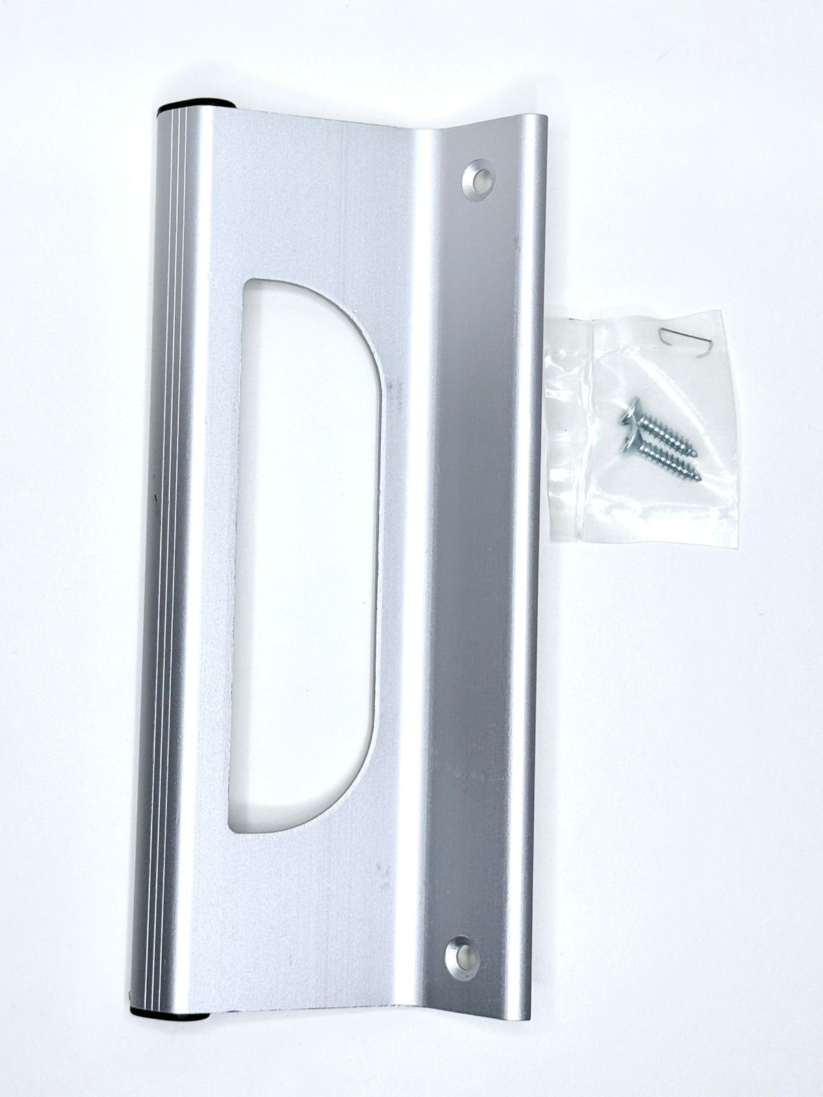 Tirador de Puerta de Aluminio 195 mm