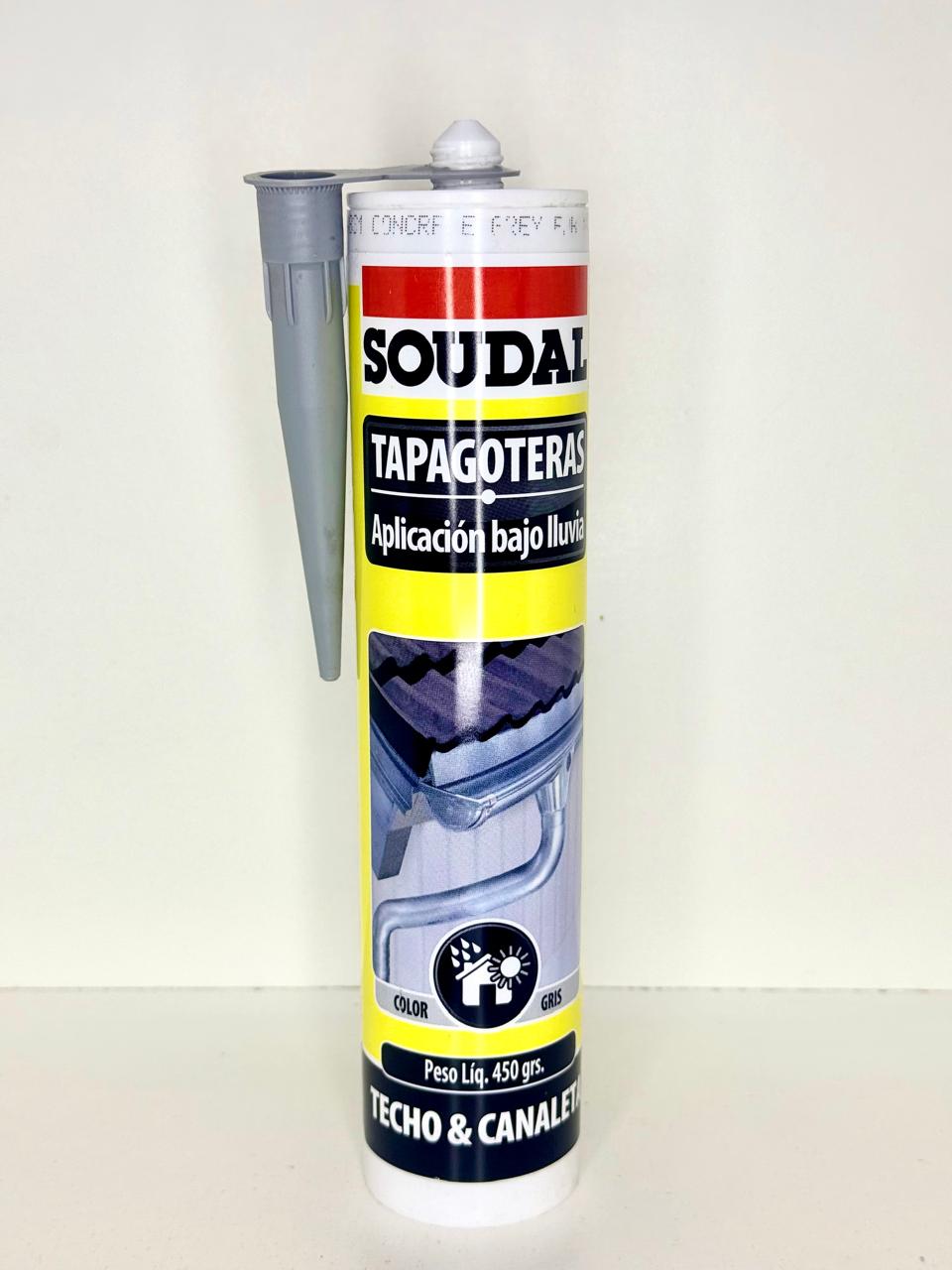 Tapagoteras SOUDAL Gris